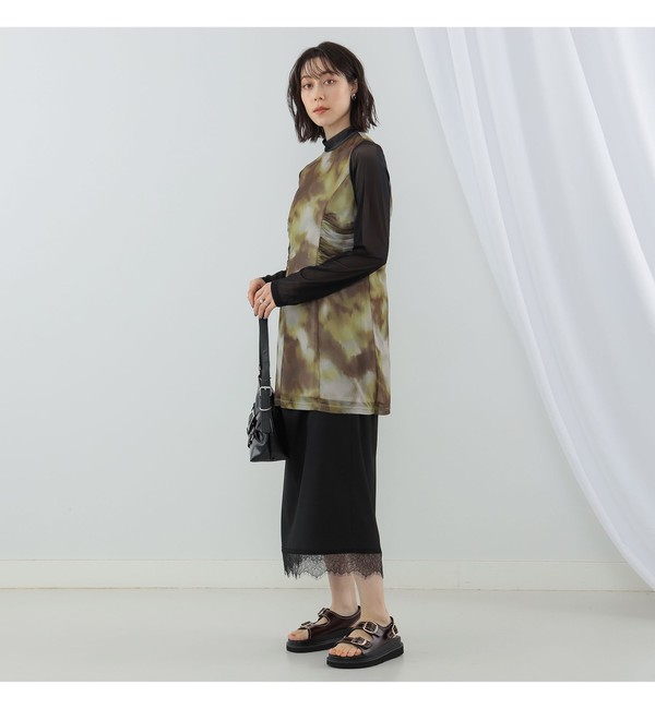 Ray BEAMS / グラデーション プリント ワンピース|BEAMS WOMEN