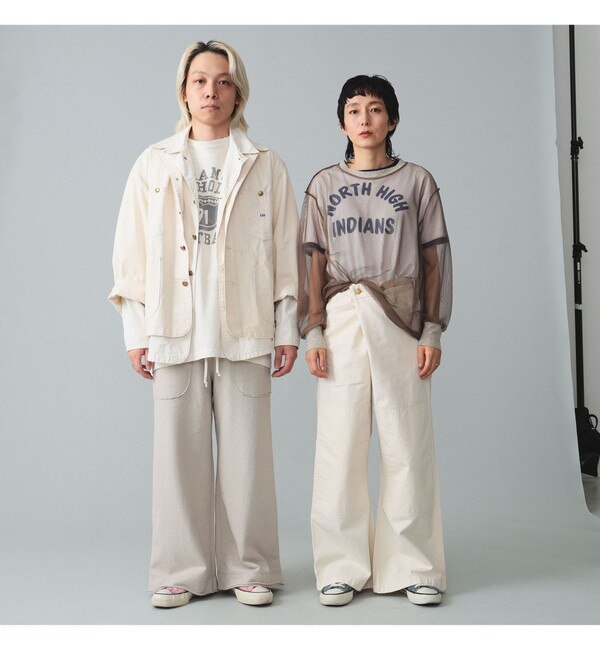 maturely / Hem Cut Off Flare Jersey Pants|BEAMS WOMEN(ビームス