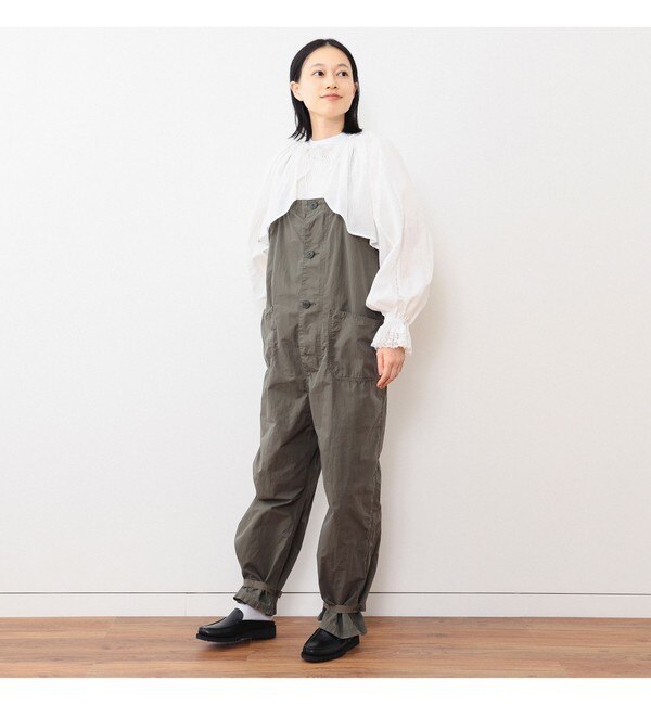 BEAMS BOY / コットン リネン ギャザー ボレロ|BEAMS WOMEN(ビームス ...