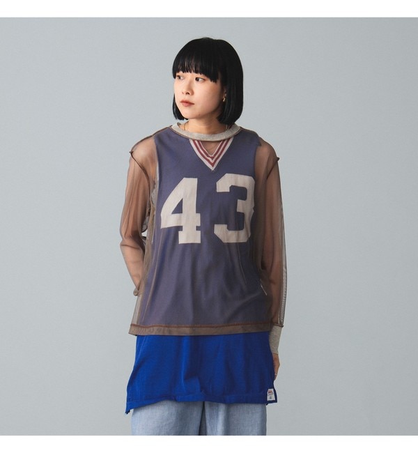 maturely / Naval Switch Blouse|BEAMS WOMEN(ビームス ウィメン)の