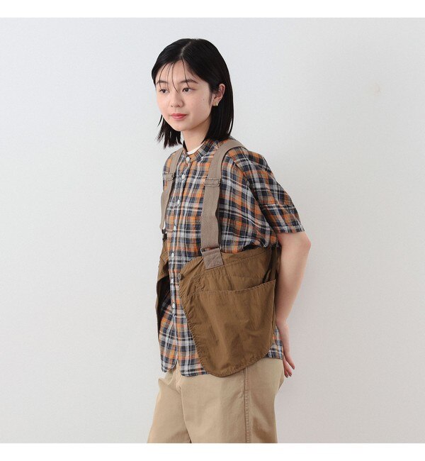 BEAMS BOY / ナイロン ハンティング ベスト|BEAMS WOMEN(ビームス