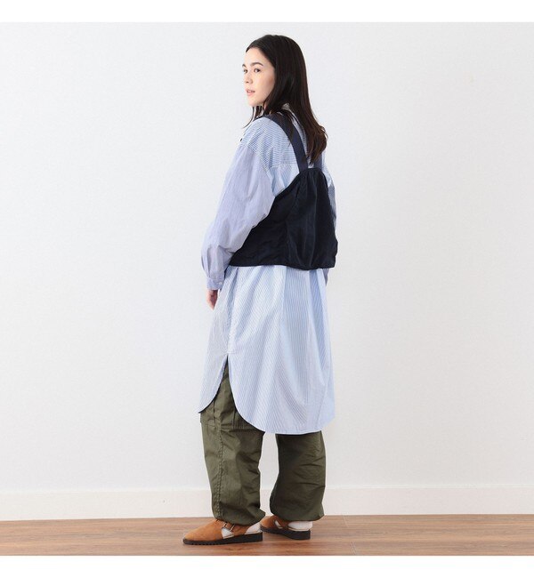 BEAMS BOY / ナイロン ハンティング ベスト|BEAMS WOMEN(ビームス ...