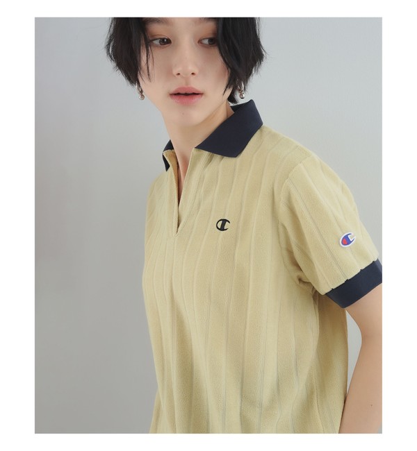 LACOSTE for BEAMS BOY / 別注 ロングスリーブ ポロシャツ素材