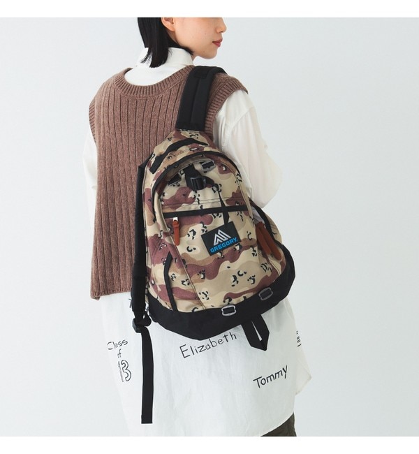 GREGORY × BEAMS BOY / 別注 CHOCO CHIP CAMO NICE DAY|BEAMS WOMEN(ビームス  ウィメン)の通販｜アイルミネ