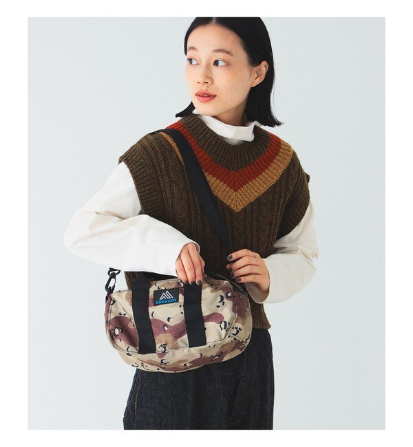 GREGORY × BEAMS BOY / 別注 CHOCO CHIP CAMO PONY BAG|BEAMS WOMEN