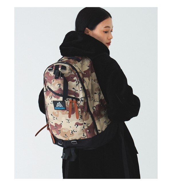 GREGORY × BEAMS BOY / 別注 CHOCO CHIP CAMO DAY PACK|BEAMS WOMEN 