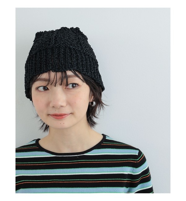 POTEN × BEAMS BOY / 別注 ベルベット キャップ|BEAMS WOMEN(ビームス 