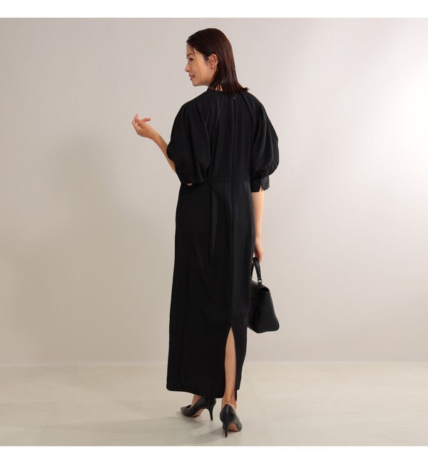 Demi-Luxe BEAMS / パフスリーブ ワンピース＊|BEAMS WOMEN(ビームス