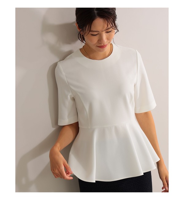 maturely / Naval Switch Blouse|BEAMS WOMEN(ビームス ウィメン)の