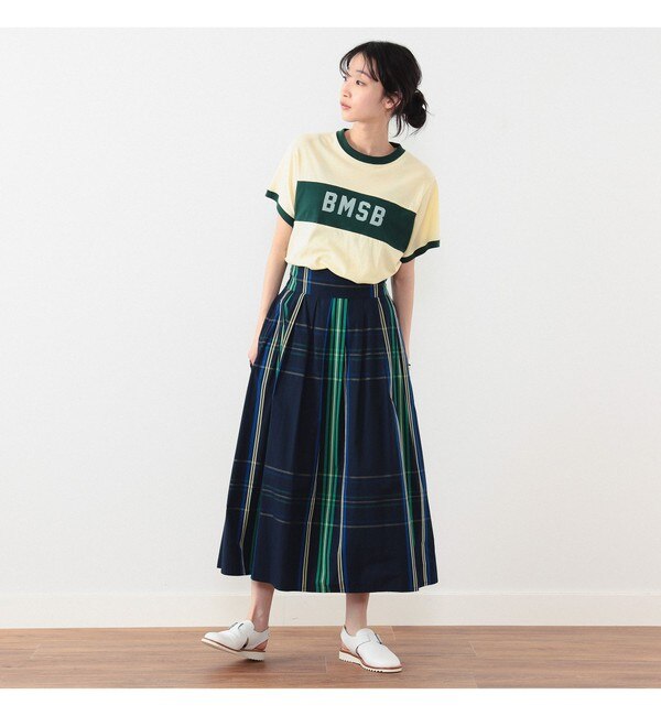 BEAMS BOY / ボーイ ビッグタータン スカート|BEAMS WOMEN(ビームス