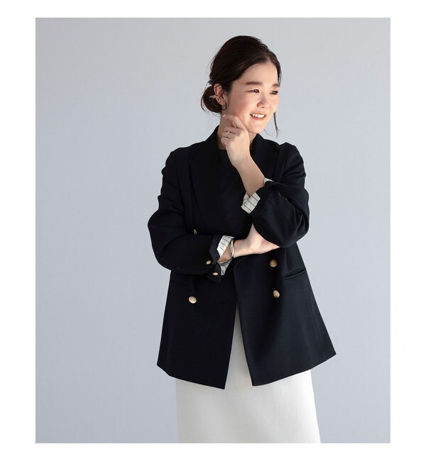 Ray BEAMS / フェイクレザー Vネック ベスト|BEAMS WOMEN(ビームス