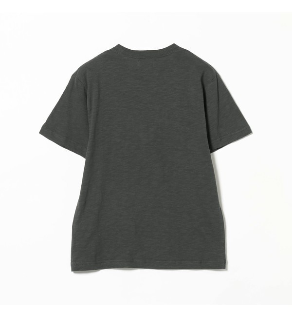 】BEAMS BOY / ラインロゴ ショートスリーブ Tシャツ