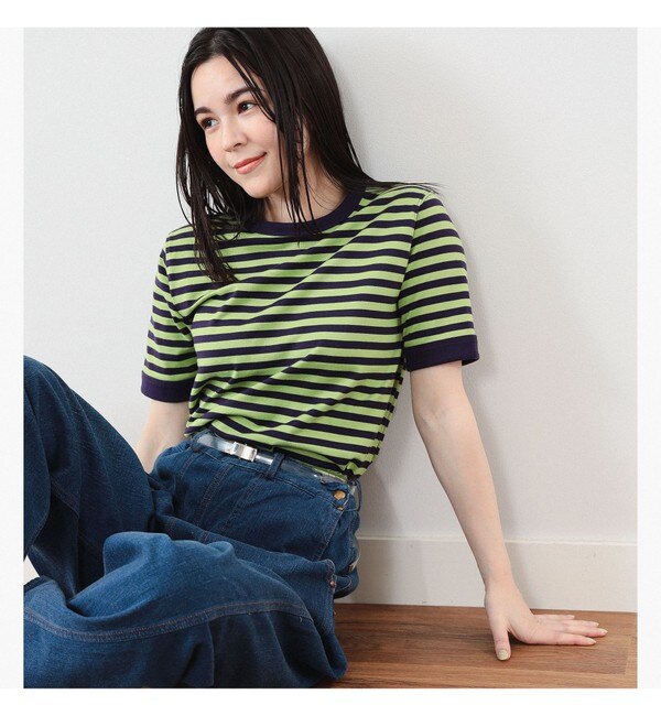 Ray BEAMS / アームスリット ロングスリーブ Tシャツ|BEAMS WOMEN