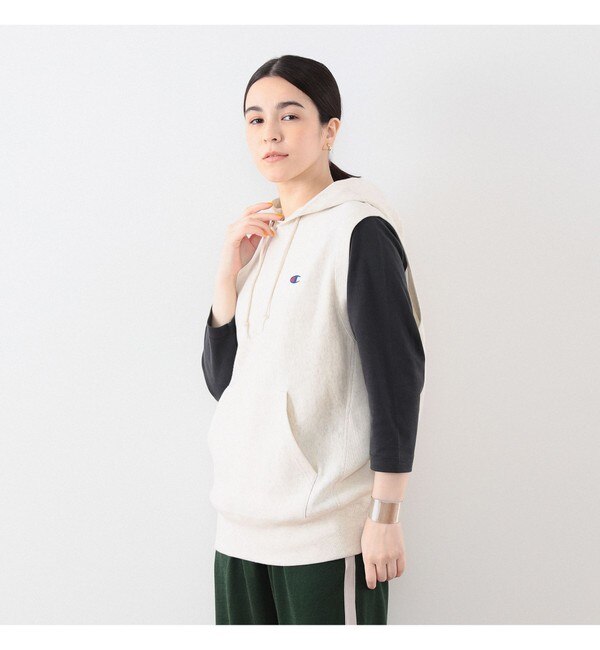 FRED PERRY × Ray BEAMS / 別注 チルデン ベスト|BEAMS WOMEN(ビームス