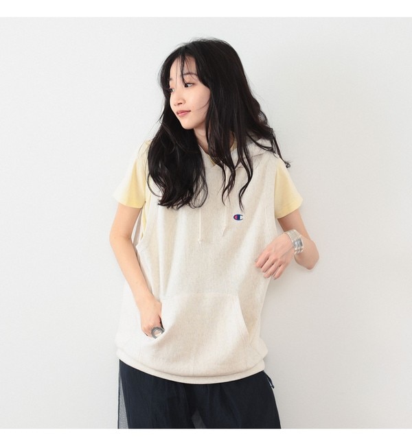 BEAMS BOY / ボーイ ジャカード ボア プルオーバー ベスト|BEAMS WOMEN