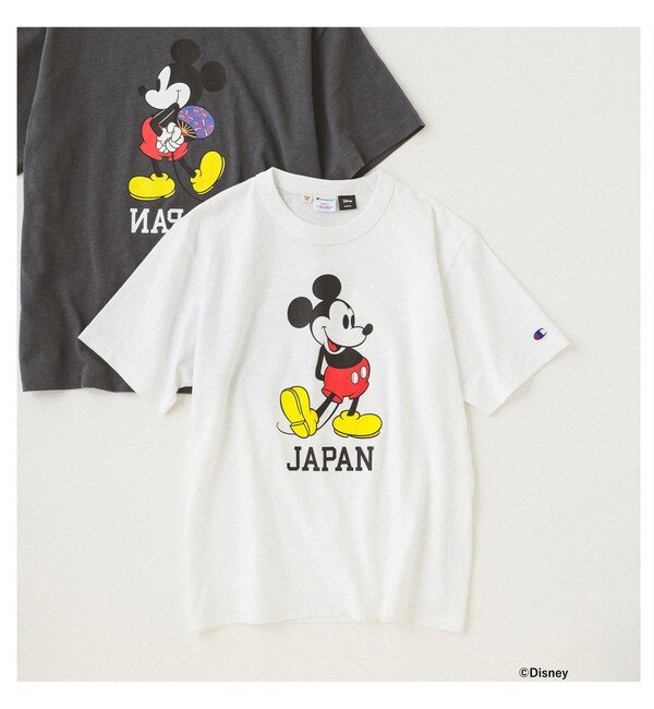 disney ビーミング by ビームス ミッキーマウス heavy セール weight ポケットtシャツ