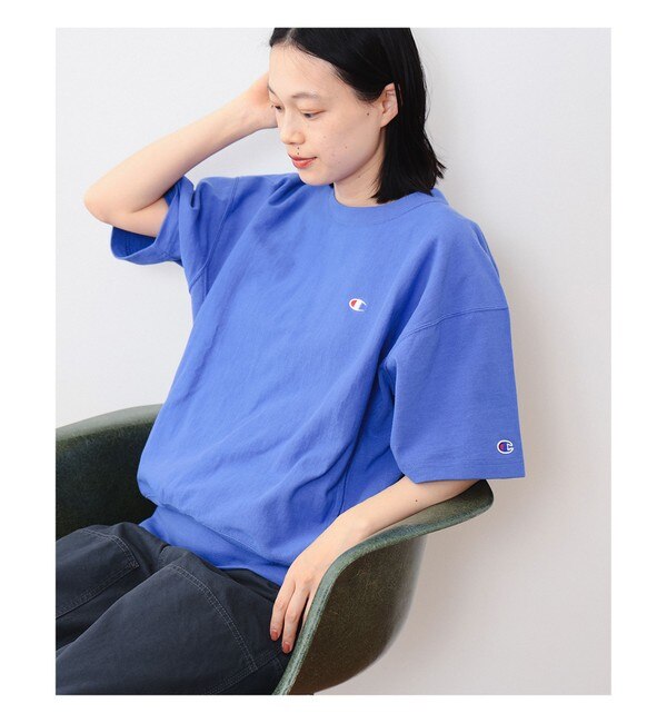 Champion × BEAMS BOY / 別注 リバースウィーブ(R) Tシャツ|BEAMS