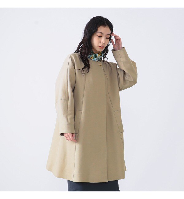 BEAMS BOY / ソロテックス ステンカラーコート|BEAMS WOMEN(ビームス 