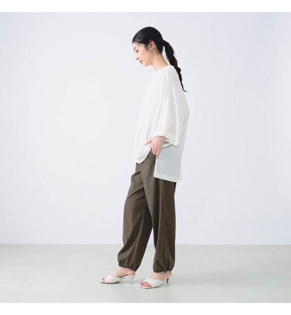 Demi-Luxe BEAMS / ジョガー パンツ|BEAMS WOMEN(ビームス ウィメン)の