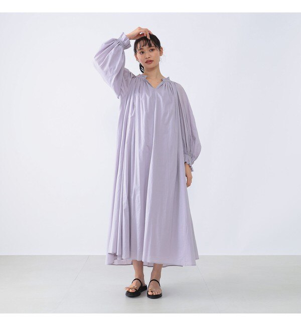 MARIHA × Demi-Luxe BEAMS / 別注 春の花のドレス|BEAMS WOMEN