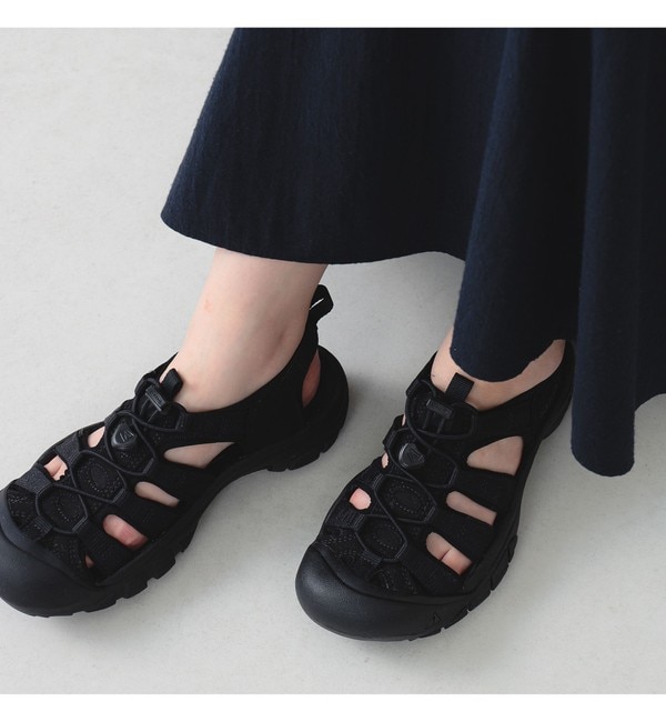 maturely / Suede Slingbac Sandals|BEAMS WOMEN(ビームス