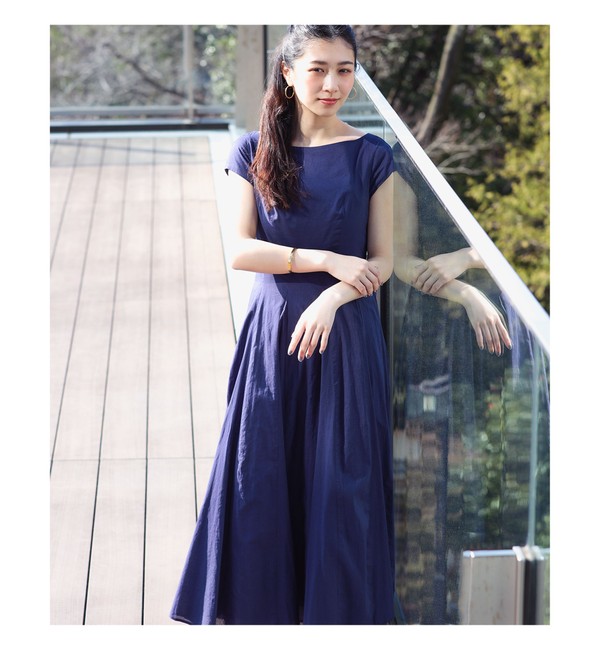 【最新品お得】MARIHA × Demi-Luxe BEAMS 別注 春の月のドレス　マリハ ワンピース