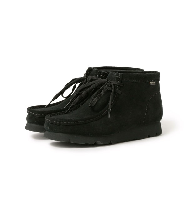 人気メンズファッション|【ビームス　ウィメン/BEAMS WOMEN】 Clarks ORIGINALS / Wallabee Boot GORE-TEX（R） Black