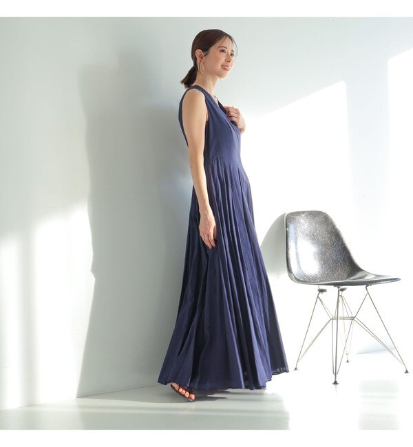 MARIHA × Demi-Luxe BEAMS / 別注 彗星のドレス ソリッド