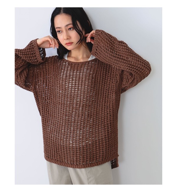 Demi-Luxe BEAMS / コットン ショート カーディガン|BEAMS WOMEN(ビームス ウィメン)の通販｜アイルミネ