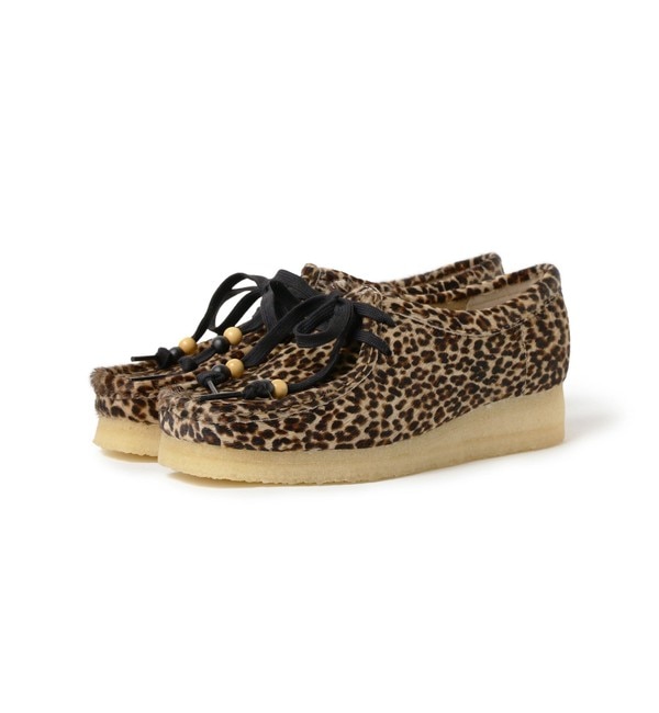 メンズファッションの一押し|【ビームス　ウィメン/BEAMS WOMEN】 Clarks ORIGINALS / Wallabee Leopard