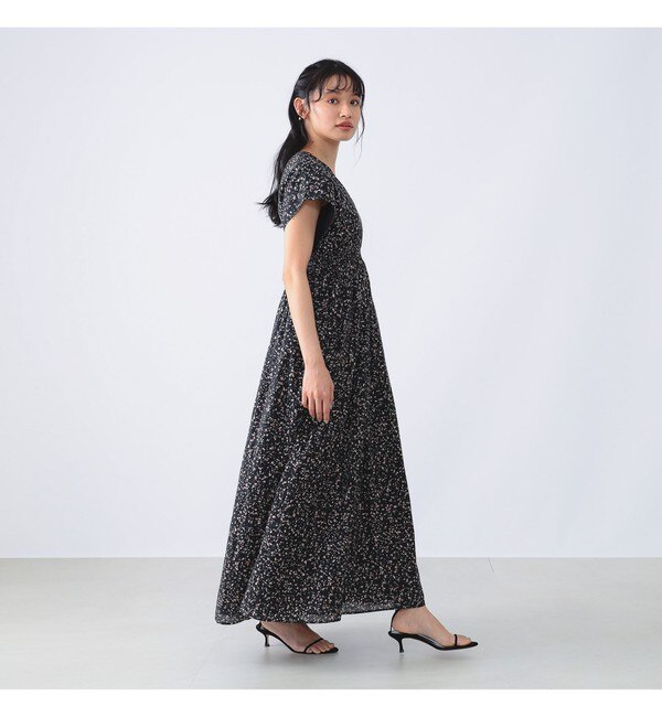 MARIHA × Demi-Luxe BEAMS別注夏の光のドレス素材はコットン100%です