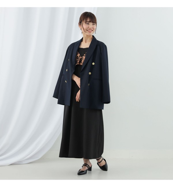 RBS / フェイクレザー ベスト セット ワンピース|BEAMS WOMEN(ビームス