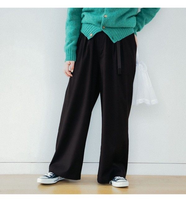 beams トップ gramicci スラックス