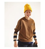 LACOSTE for BEAMS BOY / 別注 Vネック ニット