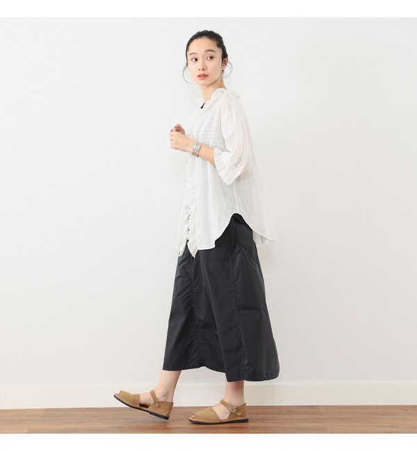 BEAMS BOY / ソロテックス ベイカー スカート|BEAMS WOMEN(ビームス