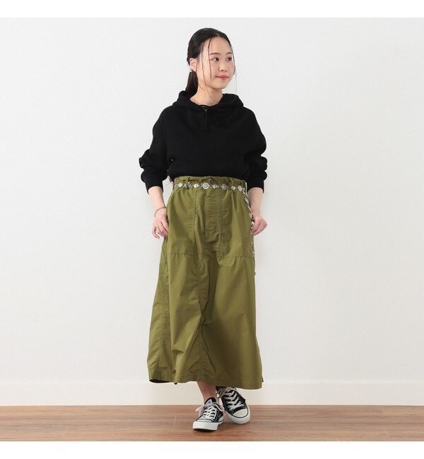 BEAMS BOY / ソロテックス ベイカー スカート|BEAMS WOMEN(ビームス ウィメン)の通販｜アイルミネ