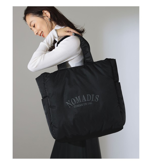 NOMADIS / SAC2 PADDED トートバッグ|BEAMS WOMEN(ビームス ウィメン)の通販｜アイルミネ