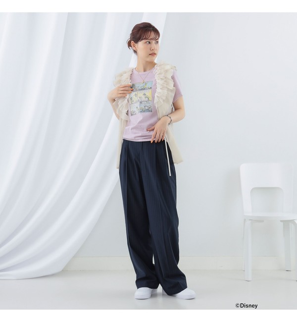 south for F × Ray BEAMS / 別注 Disney Tシャツ