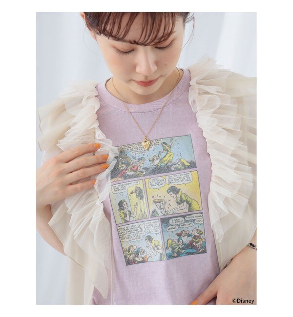 south for F × Ray BEAMS / 別注 Disney Tシャツ