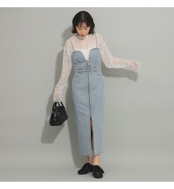 ELINA LEBESSI / Long Dress|BEAMS WOMEN(ビームス ウィメン)の通販｜アイルミネ