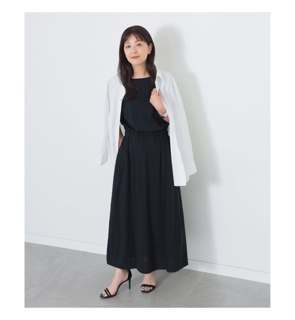 ELINA LEBESSI / Long Dress|BEAMS WOMEN(ビームス ウィメン)の通販｜アイルミネ