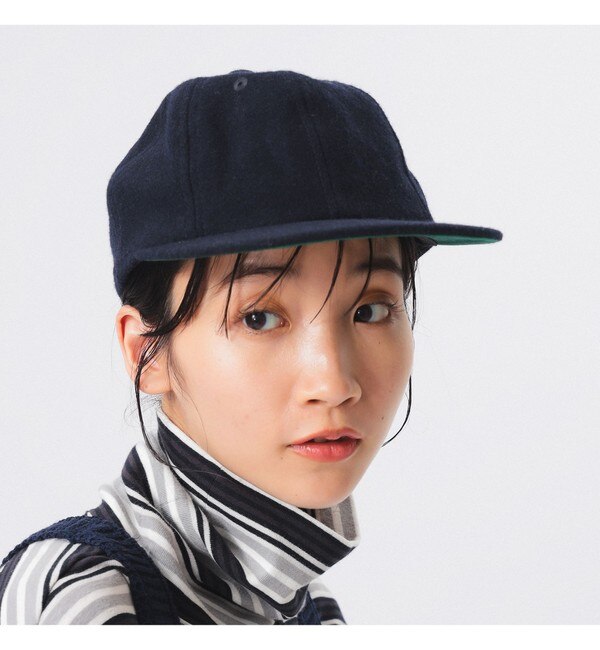 BEAMS BOY別注 DECHO ボア 素晴らし フライトキャップ