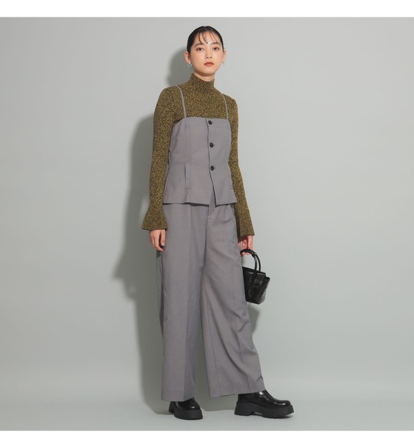 BEAMS BOY / US ARMY オーバー パンツ ガーメント ダイ|BEAMS WOMEN(ビームス ウィメン)の通販｜アイルミネ