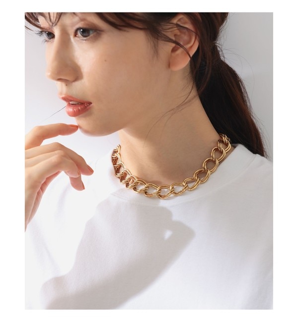 モテ系ファッションメンズ|【ビームス　ウィメン/BEAMS WOMEN】 PHILIPPE AUDIBERT / Solly ネックレス