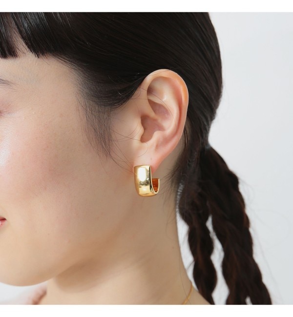 メンズファッションオススメ|【ビームス　ウィメン/BEAMS WOMEN】 PHILIPPE AUDIBERT / Barrie ピアス