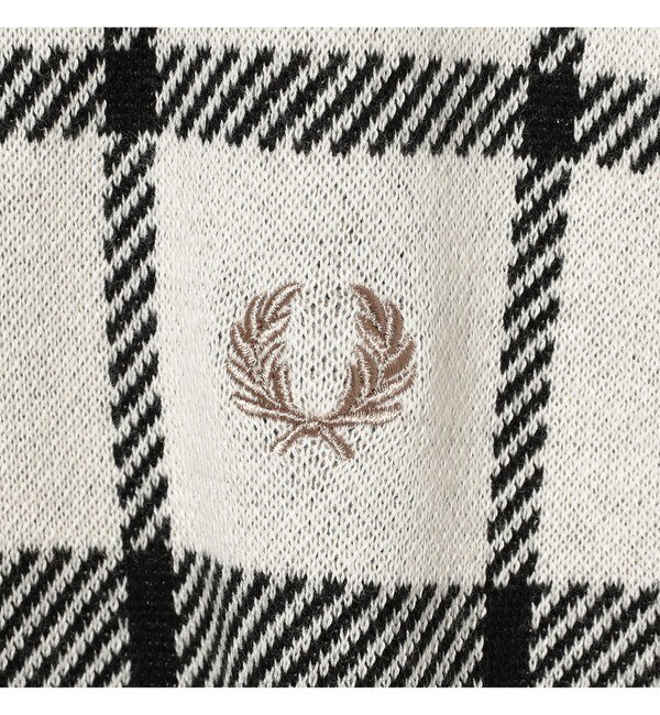 Ray BEAMS（レイ ビームス）【別注】FRED PERRY / Tartan Jumper（トップス ニット・セーター）通販｜BEAMS
