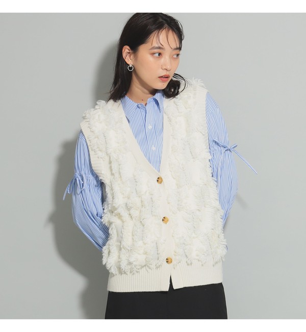 BEAMS BOY / リップ サーモ ライナー ベスト 23FW|BEAMS WOMEN(ビームス ウィメン)の通販｜アイルミネ