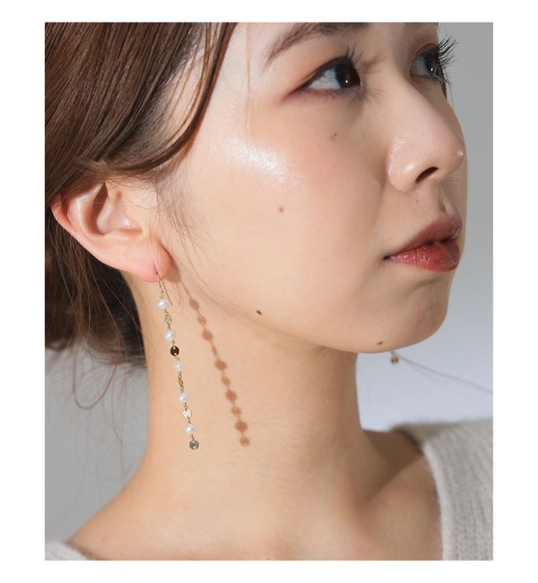 人気ファッションメンズ|【ビームス　ウィメン/BEAMS WOMEN】 jour couture / disk.03 ピアス