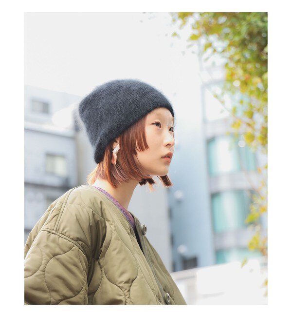 NEW ERA × BEAMS BOY / 別注 メルトン ニューヨークヤンキース キャップ 22FW|BEAMS WOMEN(ビームス  ウィメン)の通販｜アイルミネ