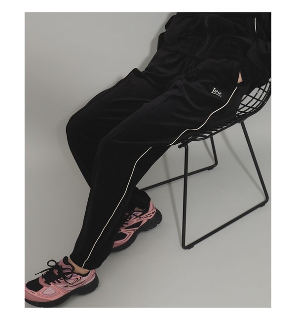 メンズファッションなら|【ビームス　ウィメン/BEAMS WOMEN】 Lee / VELOR TRACK PANTS